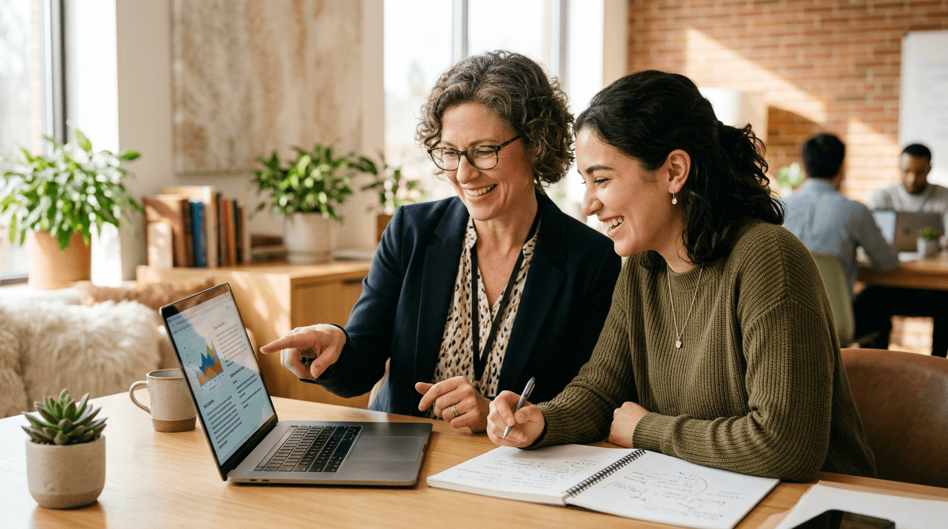 BCBA supervision session